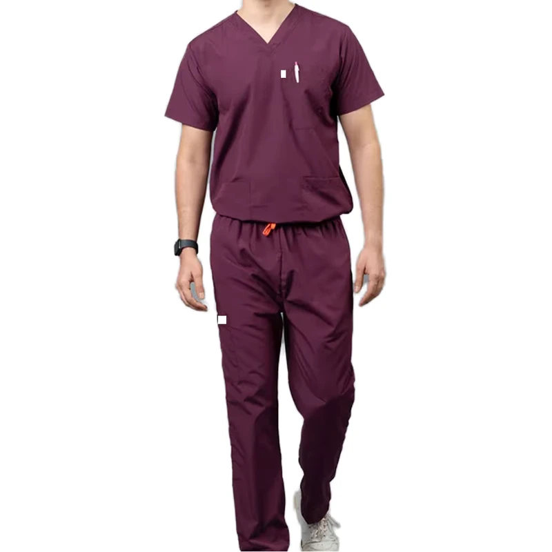 Cotton Waterproof Medical Scrubs Scrubs Uniforms Sets for Women Medical Scrubs Set Hospital Uniform Nurse Nursing Set