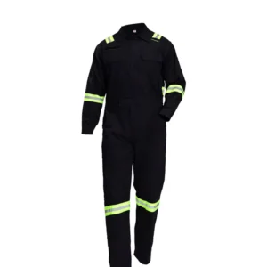 Cotton Work Uniforms Coveralls Heavy Duty Brushed Fabric for Construction & Manufacturing Workwear Overalls