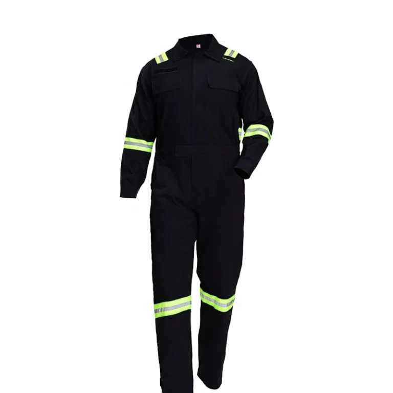 Cotton-Work-Uniforms-Coveralls-Heavy-Duty-Brushed-Fabric-for-Construction-Manufacturing-Workwear-Overalls