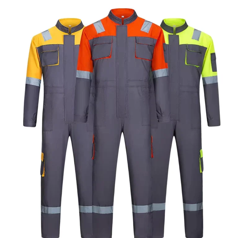Countraction-Industrial-Safety-Coverall-Uniform-Work-Suit-Workwear-Clothes-For-Unisex