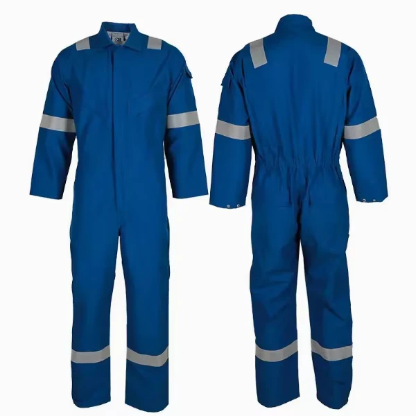 Coveralls Fire Resistant Clothes Safety Clothing Work Suit Wear Clothing Breathable Coveralls