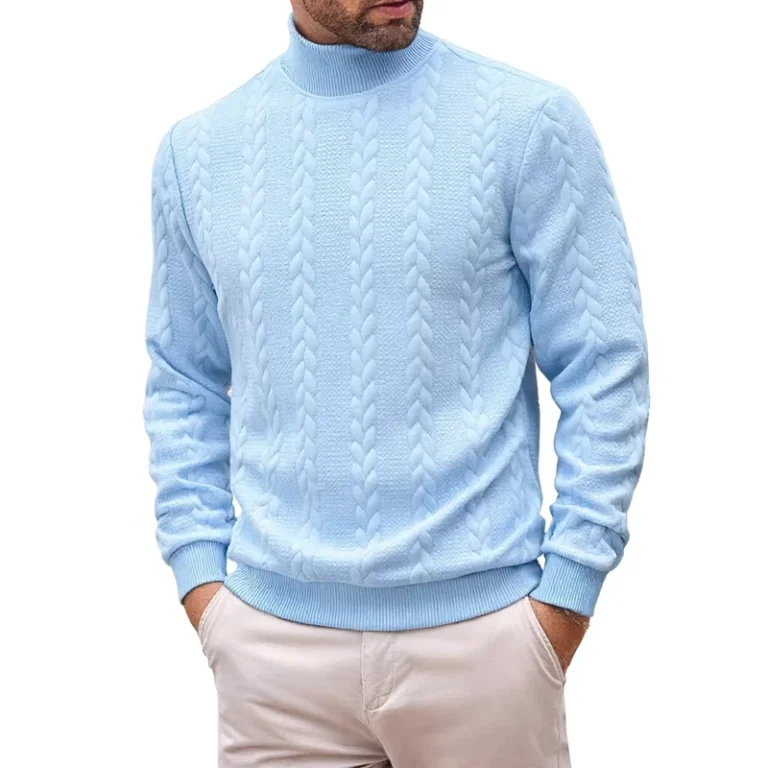 Cross-Border-European-Size-Autumn-Winter-Thick-Polyester-Machine-Washable-Full-Sleeve-Sweater-Knitted-Shirt-Daily-Mens