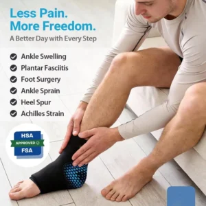 Cross border 3D Thickened Ankle Ice Pack with Cold and Hot Compress Gel Foot Protection Class II