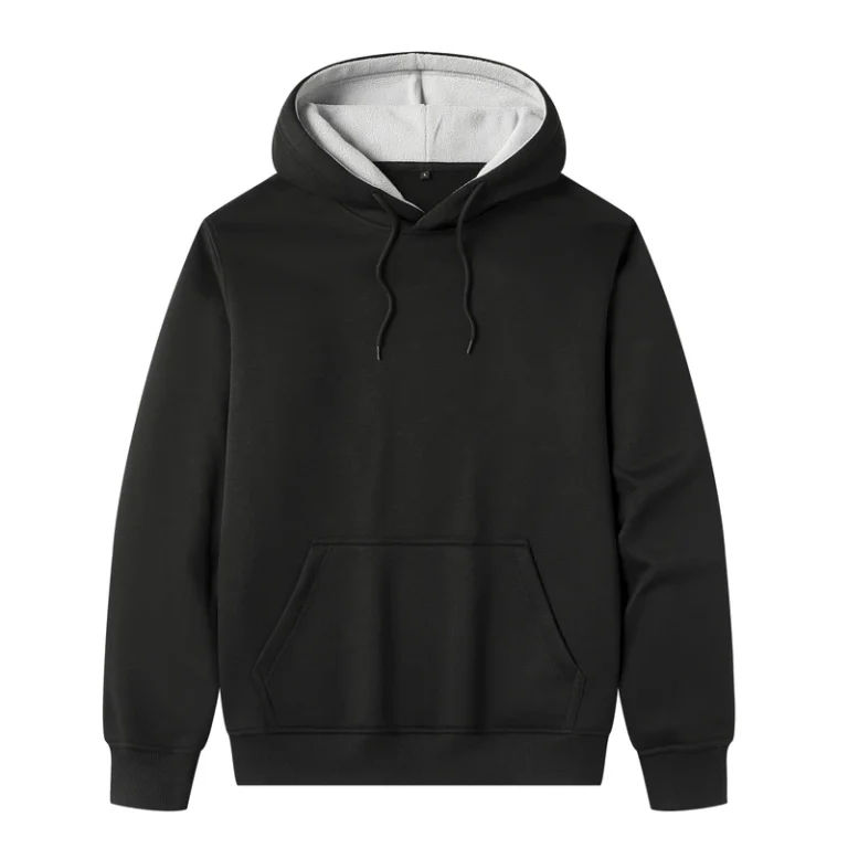 Cross-border-Autumn-Winter-New-Solid-Color-Warm-Casual-Mens-Hooded-Sweatshirt-Polyester-Cotton-Long-Worsted-ODM-Windproof