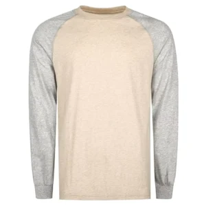 Custamized Fire Proof 4OZ Clothing Two-tone Soft Base Layer Fire Resistant Crew Neck Shirts