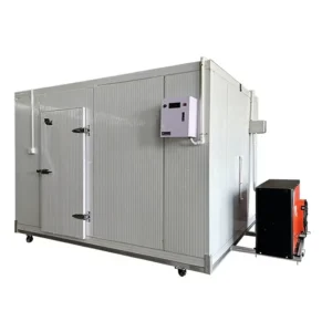 Custom 1-Door Mobile Cold Storage Full Set Quick Cooling Insulated Refrigerated Frozen Equipment