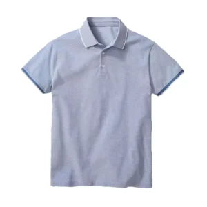 Custom 100% Cotton Casual Sports Polo Shirts Fashion Mercerized Cotton Polo T shirts