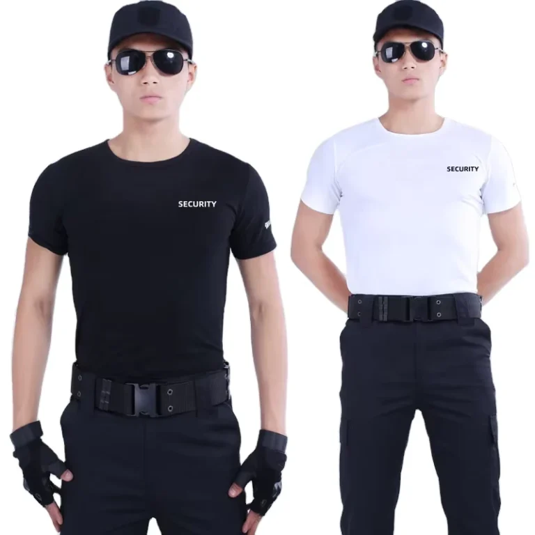 Custom-100-Cotton-Security-Staff-T-Shirt-Plus-Size-Embroidery-Printing