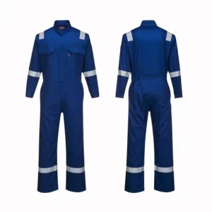 Custom 100% Cotton Technical Electrician Workshop Safety Work Wear Coverall Men Long Sleeve Hi Vis Reflective Jumpsuits Overalls