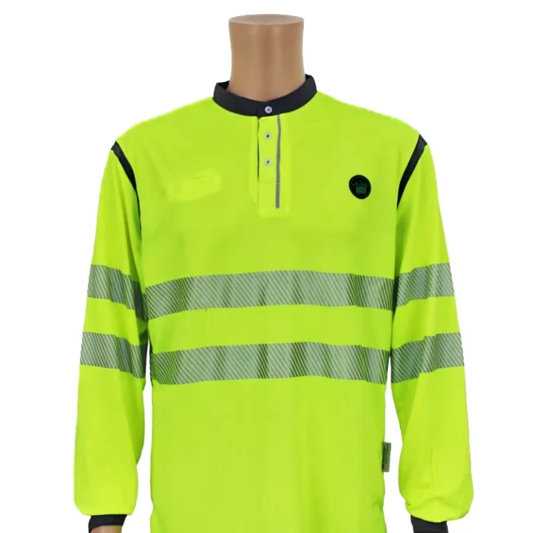 Custom-100-Polyester-High-Visibility-Reflective-Stripe-Work-Coverall-Security-Workwear