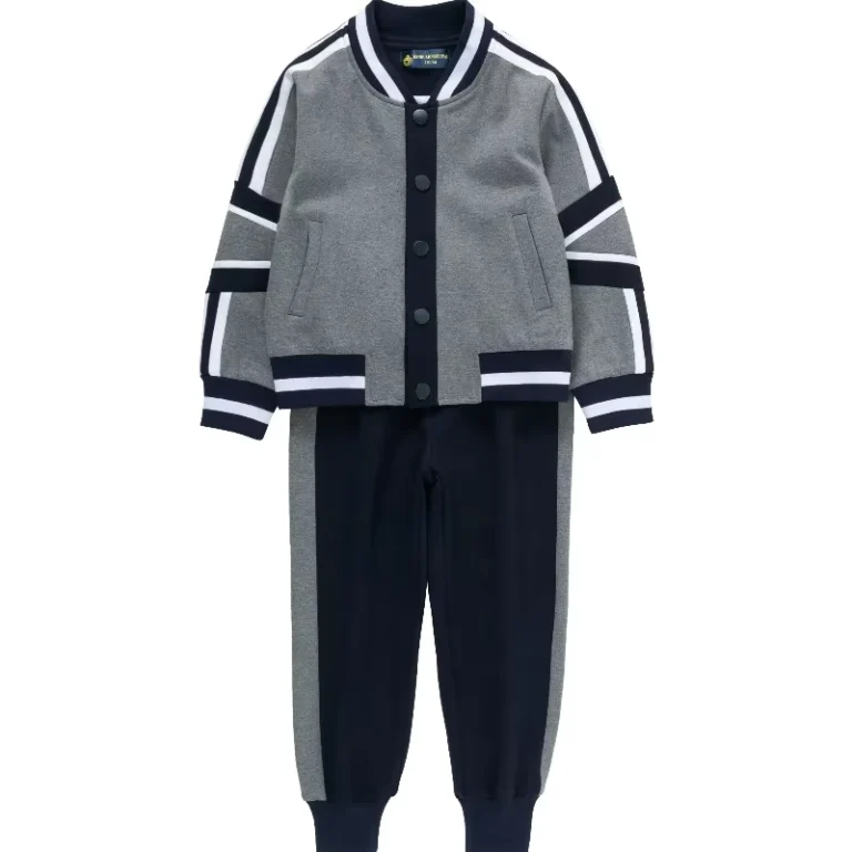 Custom-2-Piece-Winter-School-Uniform-Sportswear-Set-for-Kids