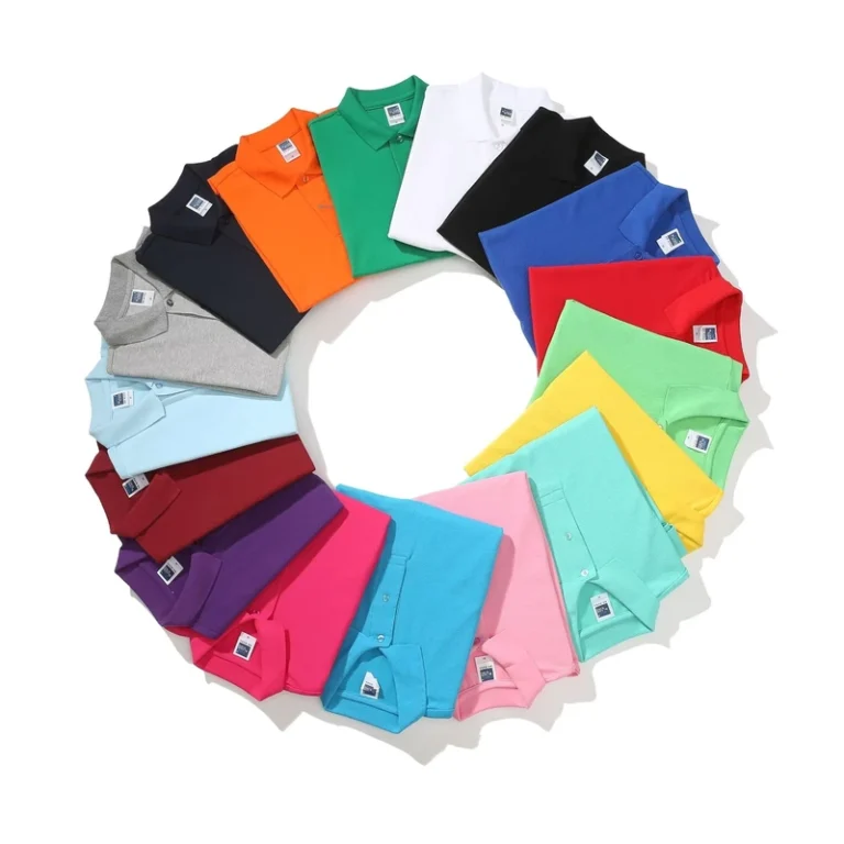 Custom-200g-65cotton-35polyester-Short-sleeved-Mens-Polo-Plain-Golf-Polo-Shirts-Fitness-Gym-Dry-Fit-unisex-Golf-T-shirt