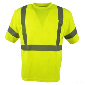 Custom ANSI Safety Reflective Unisex Work Shirt Polyester Long Sleeve Hi Vis with Customized Logo for Construction Engineer