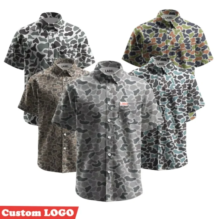 Custom-All-Over-Print-Camo-Short-Sleeve-Button-Up-Performance-Polo-Shirt-for-Men