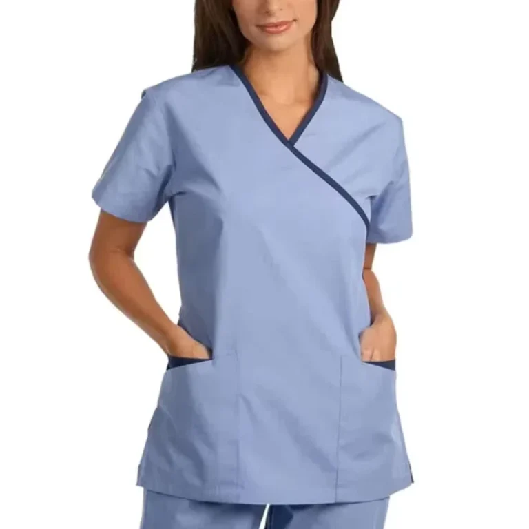 Custom-Anti-Static-Breathable-Womens-Scrub-Workwear-Uniform-Set-for-Beauty-Salon-and-Spa