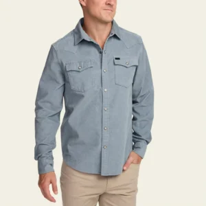 Custom Apparel Eco Friendly Recycled Snap Surf Fly SPF Thin Pro Top UPF FR UV Big and Tall UV Fishing Shirts
