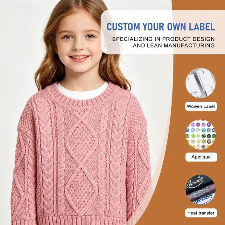 Custom-Autumn-Winter-Child-Clothing-Boys-and-Girl-Knitwear-Pullover-Crew-Neck-Childrens-Sweaters