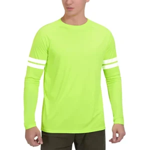 Custom Blank High Visibility Long Sleeve Construction Work Shirts Hi Vis Safety Tshirt For Men