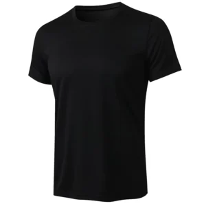 Custom Blank Plain Black t Shirts for Men Summer Clothes Garment Customized logo Printing Make Your Brand Fast Shipping