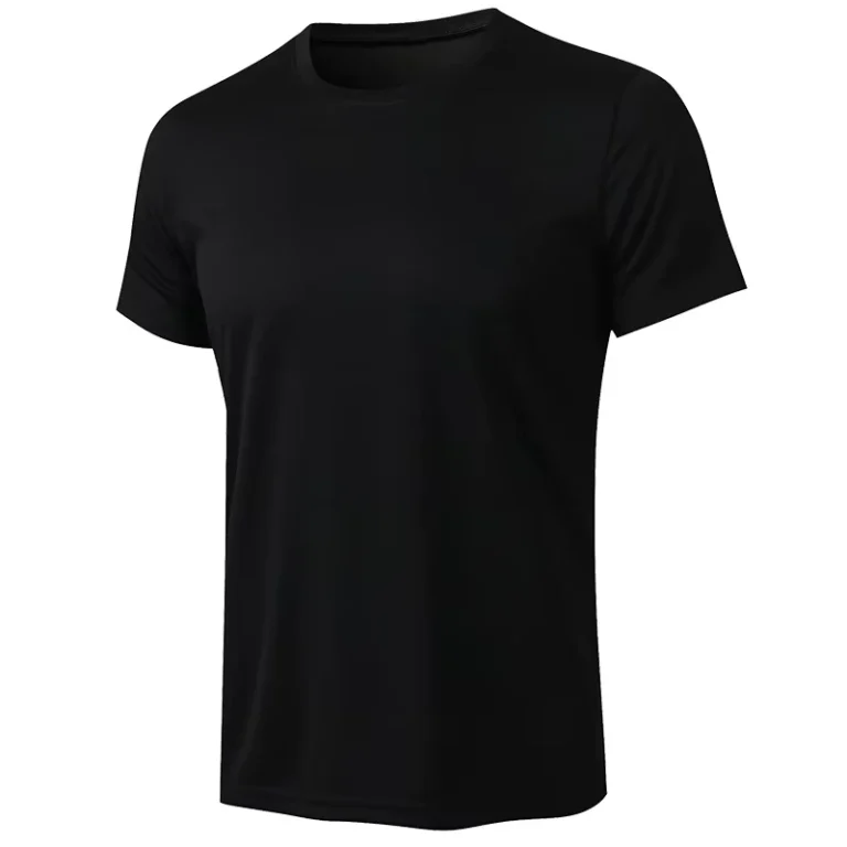 Custom-Blank-Plain-Black-t-Shirts-for-Men-Summer-Clothes-Garment-Customized-logo-Printing-Make-Your-Brand-Fast-Shipping