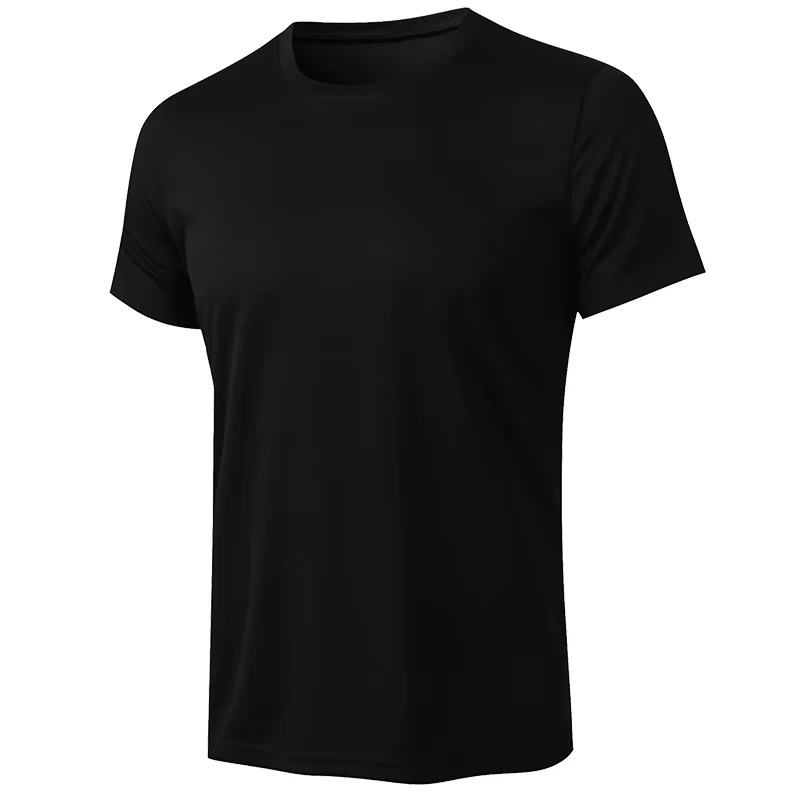 Custom Blank Plain Black t Shirts for Men Summer Clothes Garment Customized logo Printing Make Your Brand Fast Shipping