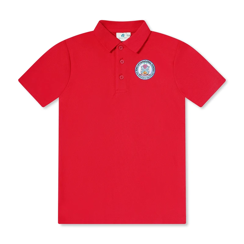 Custom Blank Short Sleeve Polo Shirt for Kids' School Uniforms