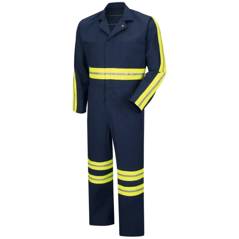 Custom-Blue-Hi-Vis-Safety-Workwear-Coverall-Flame-Retardant-Waterproof-with-Reflective-Overall-for-Workers