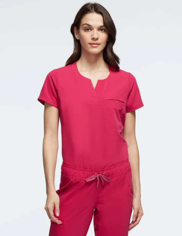 Custom Breathable Beauty Design Nurse Scrubs Medical Hospital Uniform Jogger Pants Sets Women