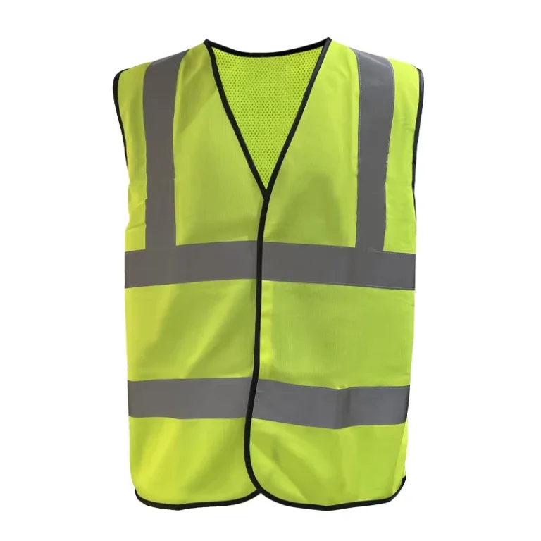 Custom-Breathable-High-Vis-Work-Vest-Yellow-Reflector-Jacket-Construction-Workwear-Mesh-Back-Polyester-Safety-Vest-with-logo