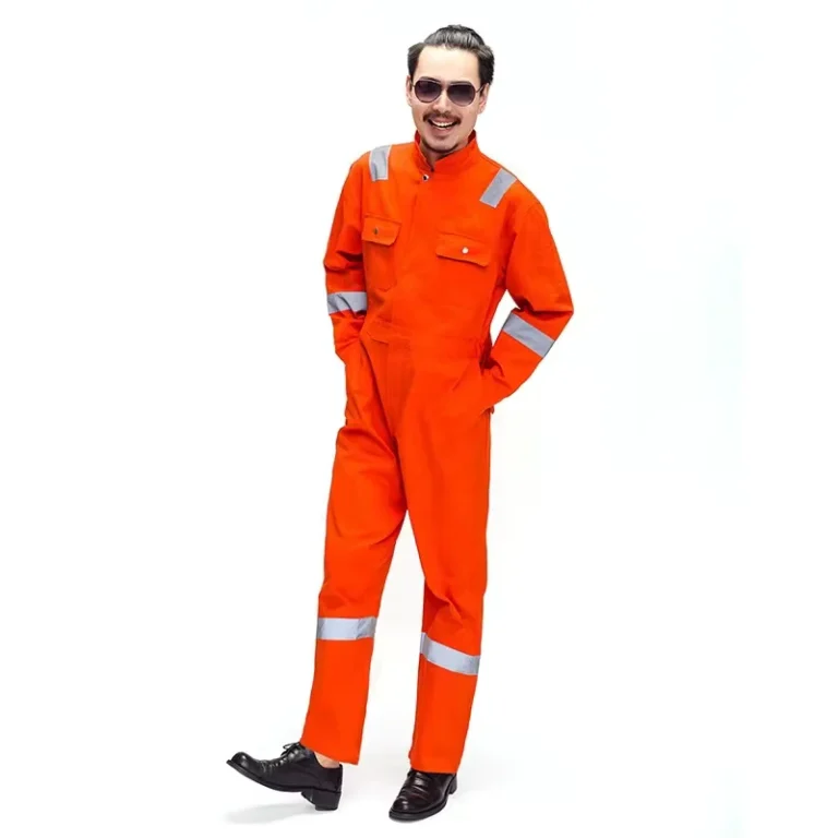Custom-Breathable-Thermal-Cotton-Fireproof-Oil-Gas-Mining-Work-Safety-Overall-Uniform-Reflective-Workwear-Hi-Vis-Flame-Retardant
