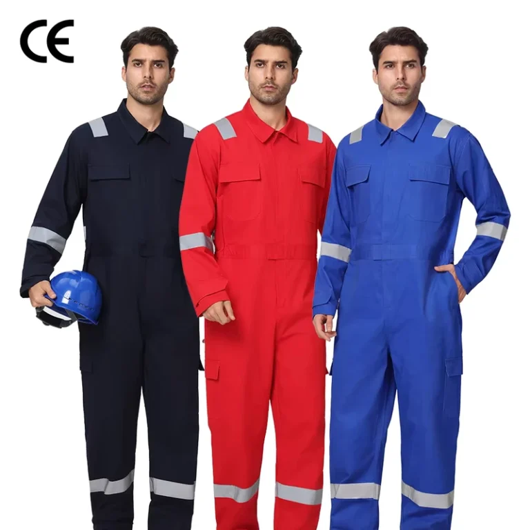 Custom-Breathable-Unisex-Workwear-Mining-Work-Safety-Overall-Uniform-Hi-Vis-Coveralls-CE