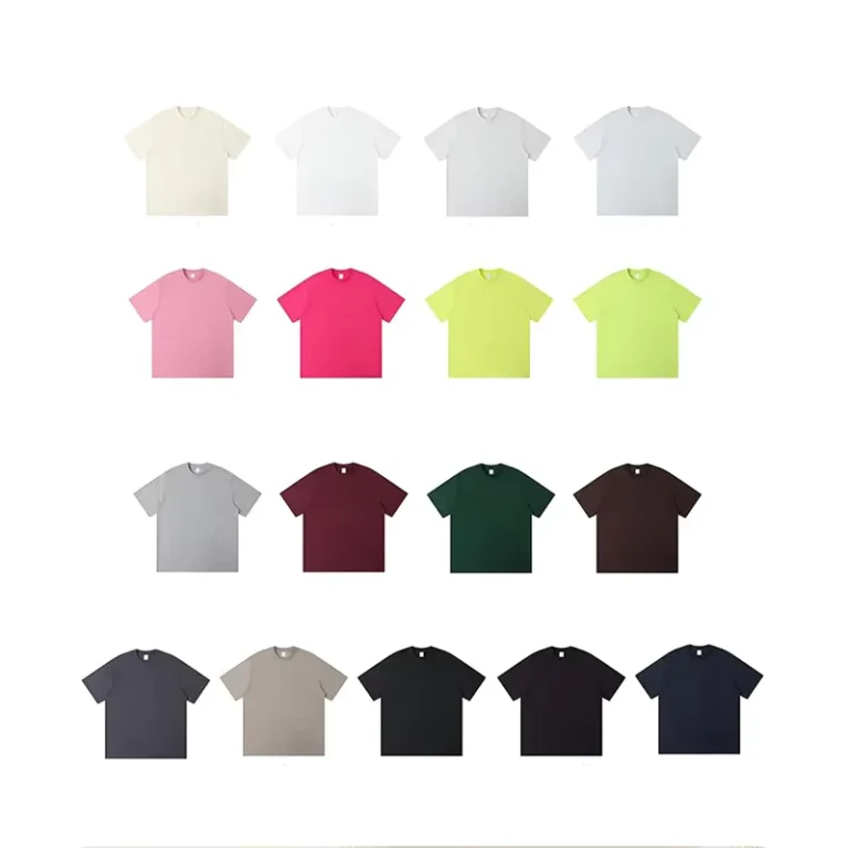 Custom-CE-Certified-260gsm-Unisex-Oversized-Heavy-Cotton-Crew-Neck-Streetwear-T-Shirt