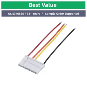 Custom Cable Assembly VDE Approved Heat Shrink Sealed 16AWG Annealed Copper for Power Tools Low Voltage Drop