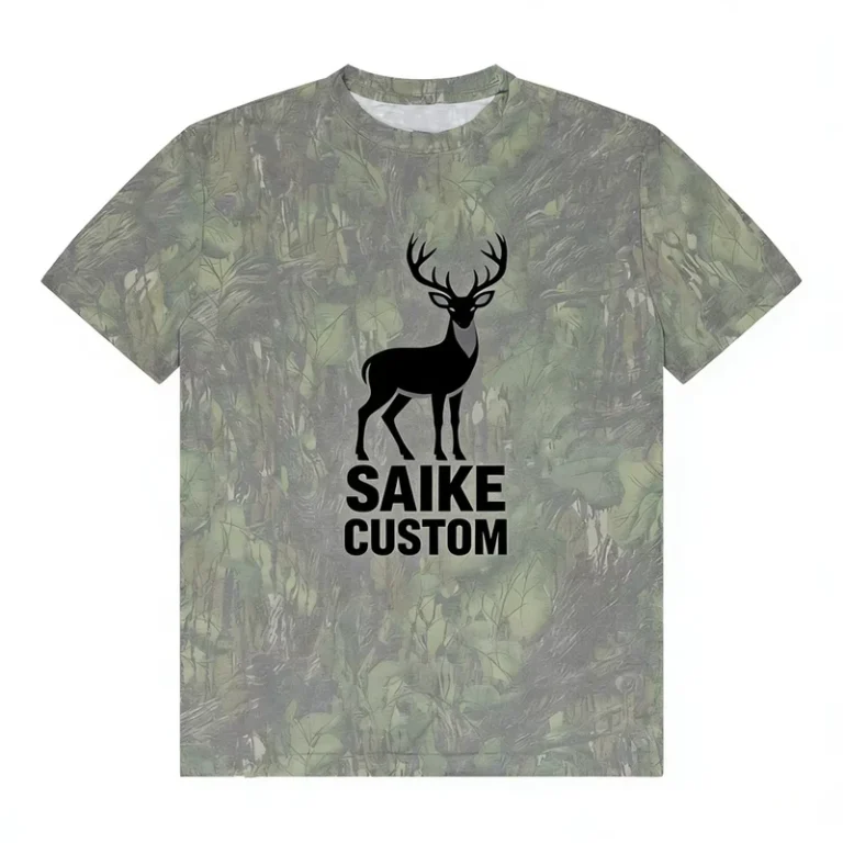 Custom-Camouflage-Fishing-Shirt-Breathable-Comfort-Stretch-Material-Washed-Out-Camo-Vintage-Short-Sleeve-Hunting-Shirts