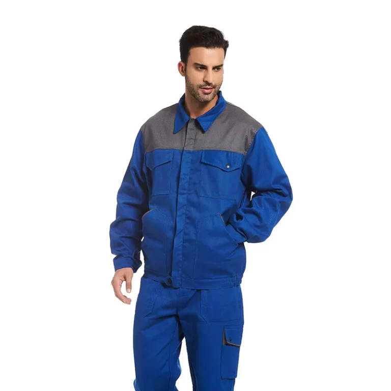 Custom-Cargo-Workwear-Set-Multi-Pocket-Jacket-Pants-Work-Clothing-Suit-Industry-Mechanic-Engineer-Welder-Wear-Flame-Retardants