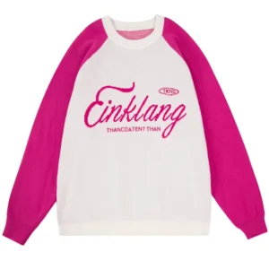 Custom Cashmere Crew Neck Knit Pullover Sweater Maker for Men