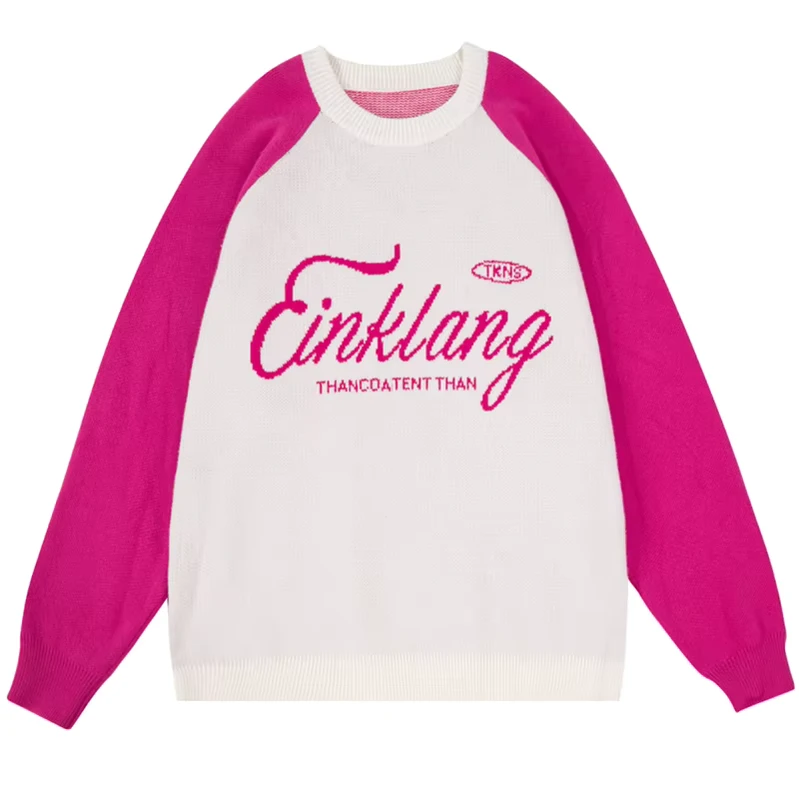 Custom Cashmere Crew Neck Knit Pullover Sweater Maker for Men