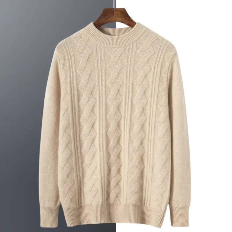 Custom-Casual-Loose-Mens-Cashmere-Pullover-New-Solid-Color-Winter-Thickened-Knitted-Cashmere-Jumpers-Sweater-For-Men