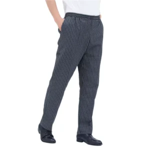 Custom Chef Pants Loose Men’s Cooking Uniform Kitchen Wear for Restaurants and Bars