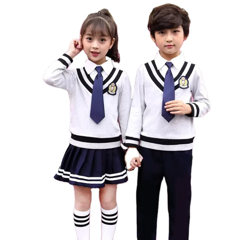 Custom-Children-School-Uniform-Design