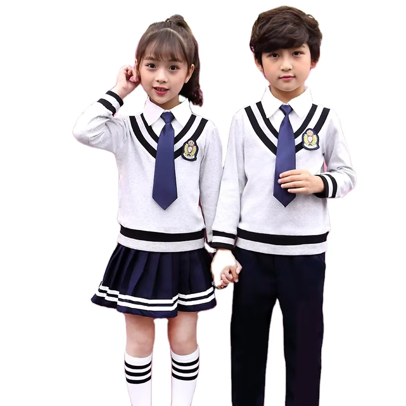Custom Children School Uniform Design