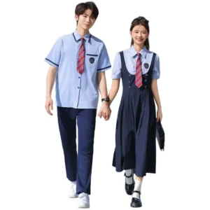 Custom Collegiate Style Student Uniform Dress School Uniform Performance Costume