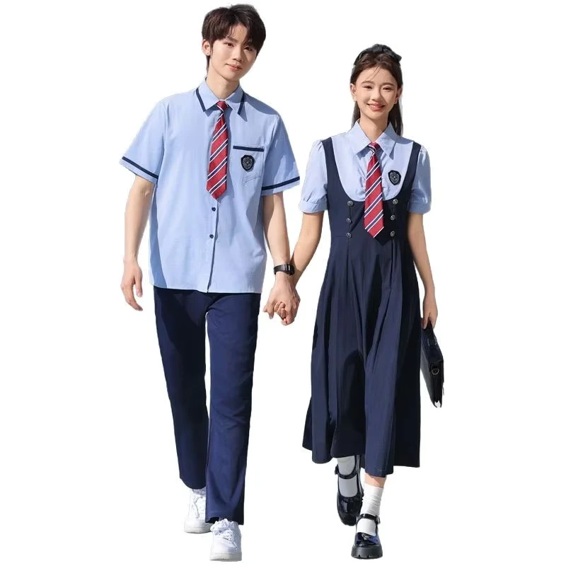 Custom Collegiate Style Student Uniform Dress School Uniform Performance Costume