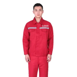 Custom Construction Industrial Safety Workwear Suit for Factory and Mechanical Work
