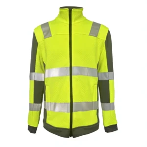 Custom Construction Work Wear Men’s Reflective Safety Work Jacket Customizable Work Clothing
