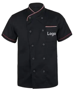 Custom Cook Uniform Workwear Chef Shirt Chinese Guangzhou Kitchen Uniformes De Chef De Cocina Para Chef Coat Work Uniform