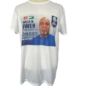 Custom Cotton Blank Election Campaign Promotional Vote T-Shirt