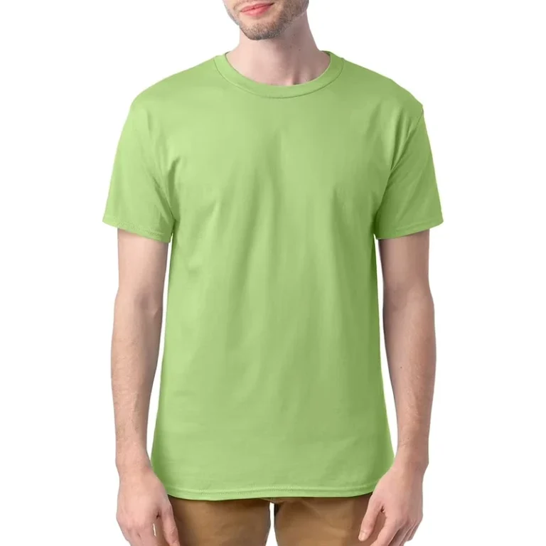 Custom-Cotton-Mens-T-Shirt-Fruit-Green-Cotton-Plain-T-Shirt-for-Men-Print-Logo