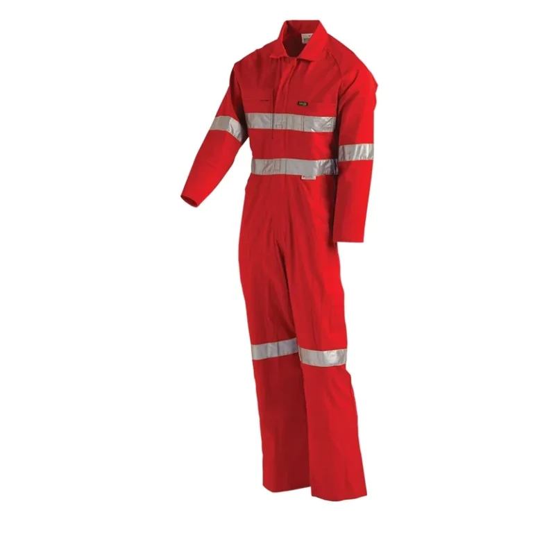 Custom-Cotton-Safety-Orange-Hi-Vis-Coveralls-Mechanic-Jumpsuit-Coverall-for-Men
