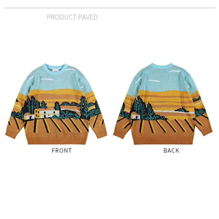 Custom-Crewneck-Sweater-Men-OEM-Knitting-Fuzzy-Knitwear-Man-Fashion-Clothing-Manufacture